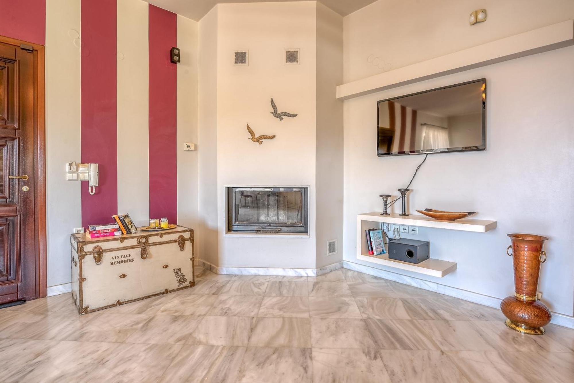 Nikola'S Villa Stalos Chania Exteriér fotografie