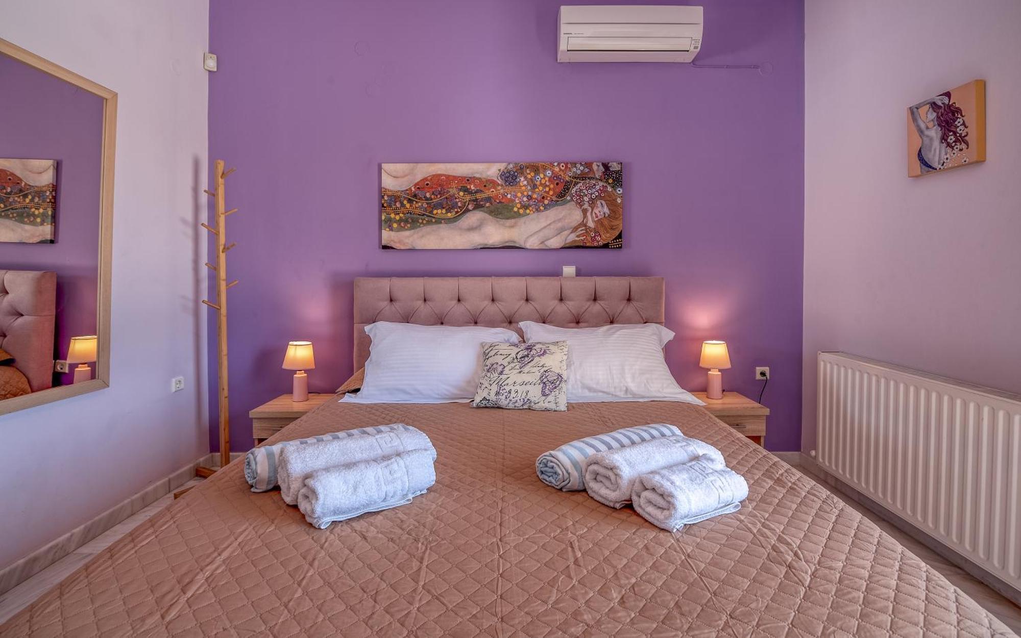Nikola'S Villa Stalos Chania Exteriér fotografie