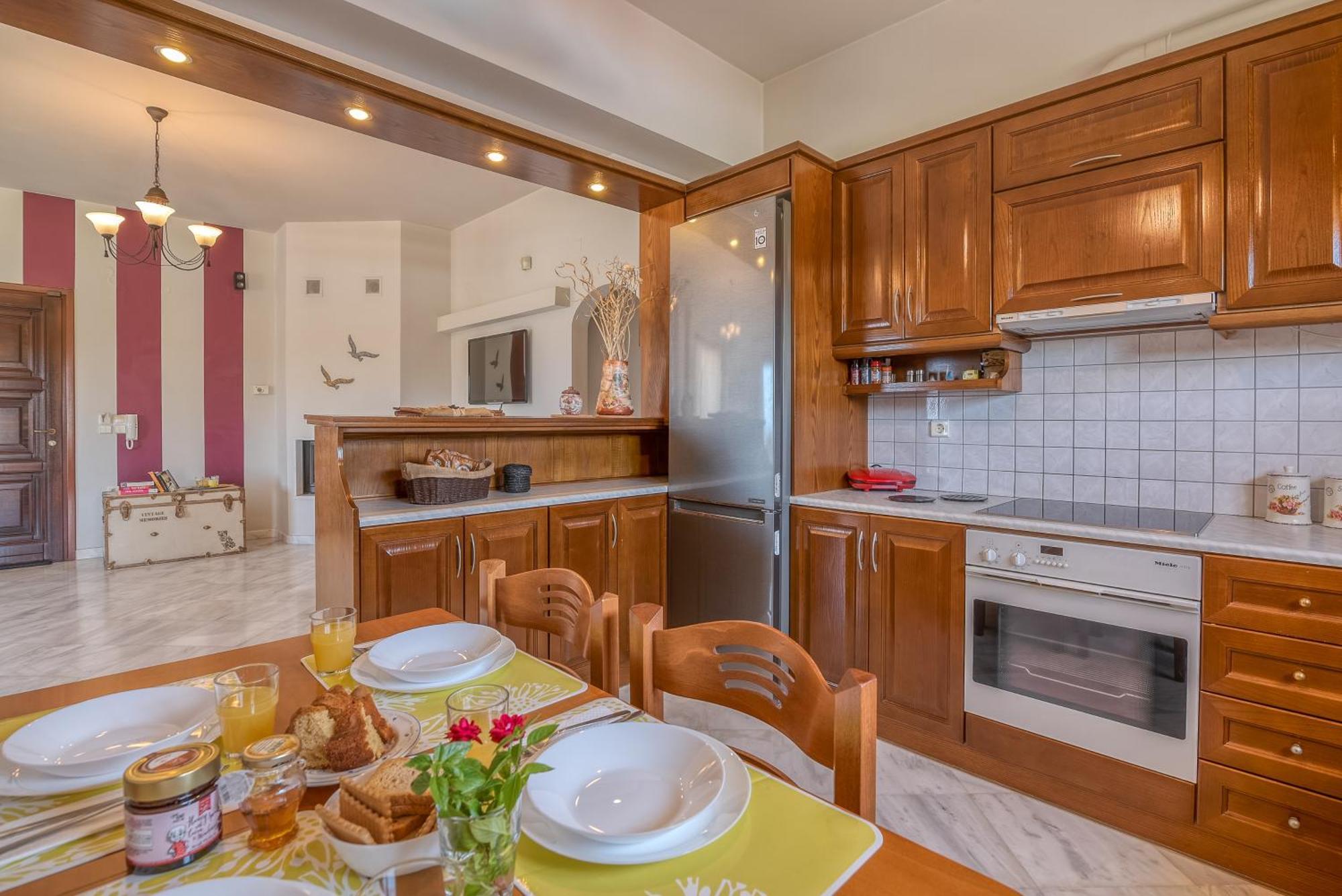 Nikola'S Villa Stalos Chania Exteriér fotografie