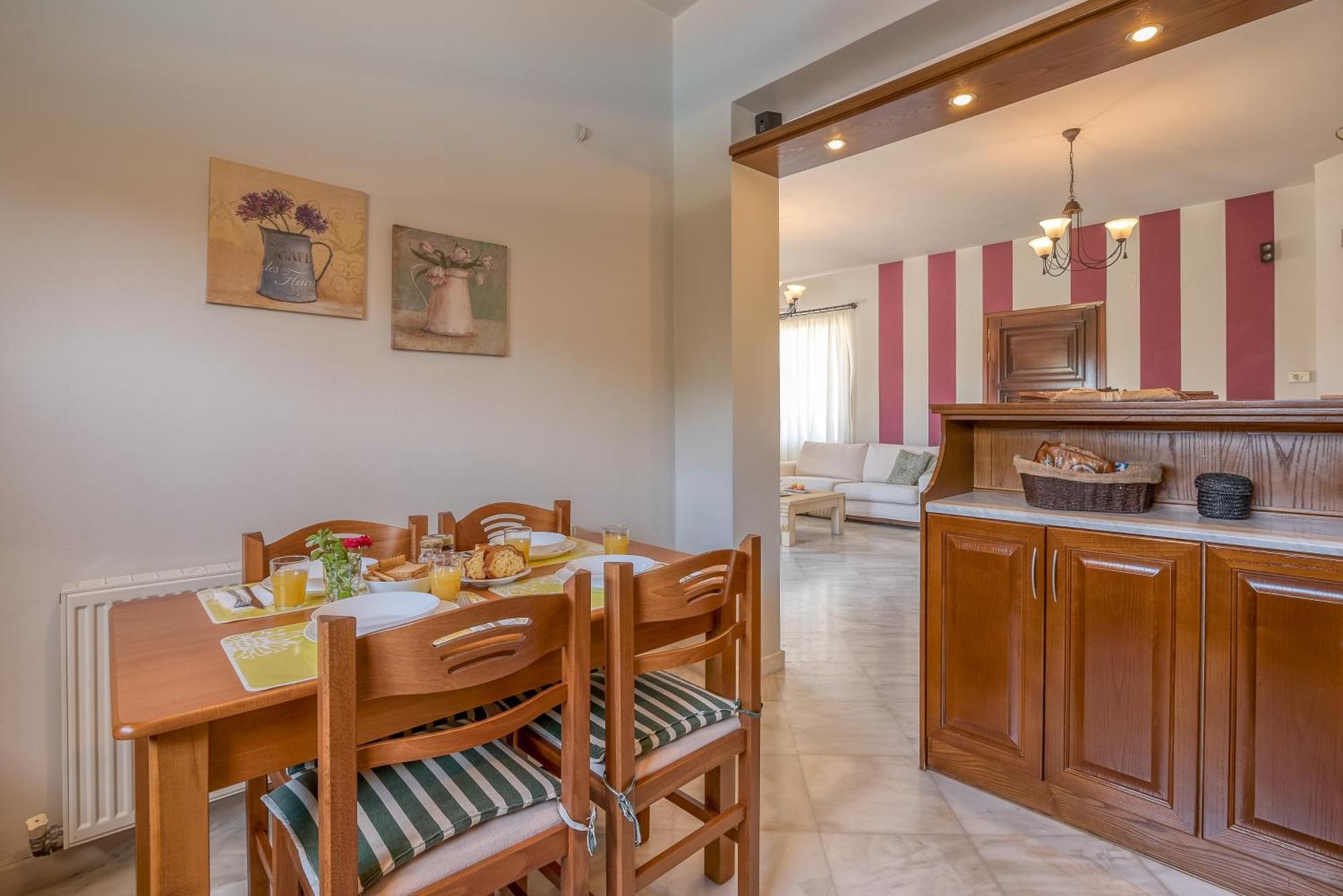 Nikola'S Villa Stalos Chania Exteriér fotografie