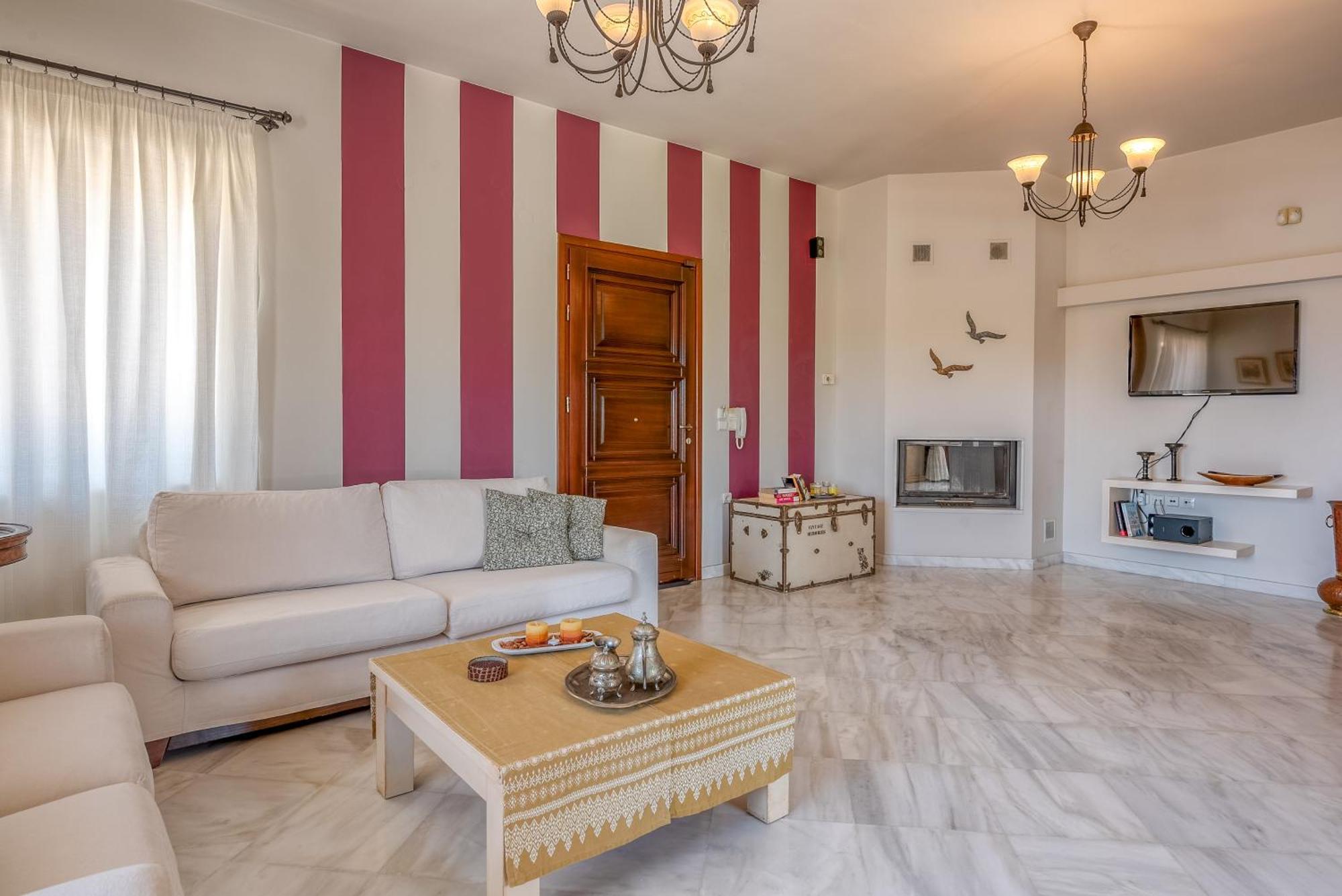 Nikola'S Villa Stalos Chania Exteriér fotografie