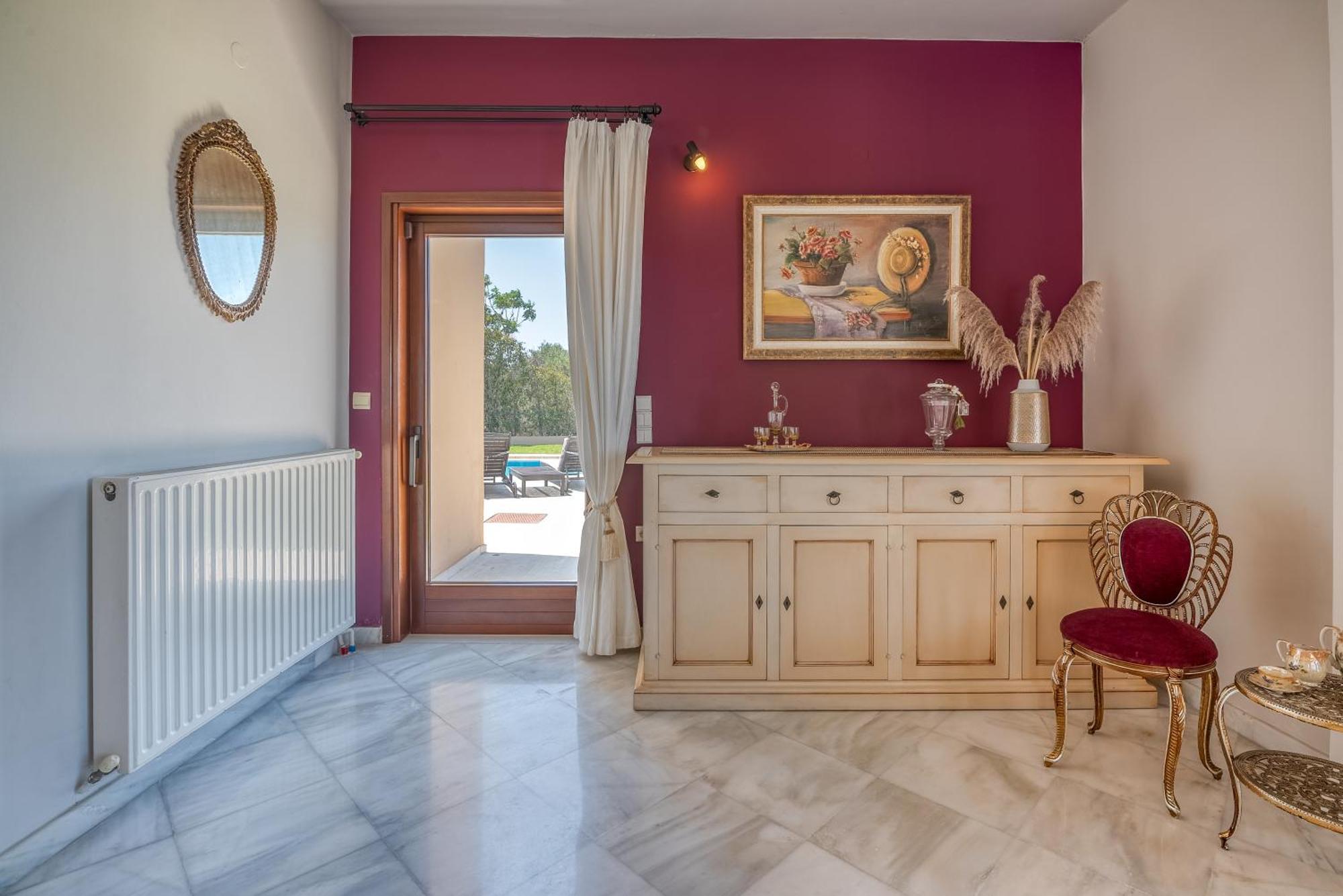 Nikola'S Villa Stalos Chania Exteriér fotografie