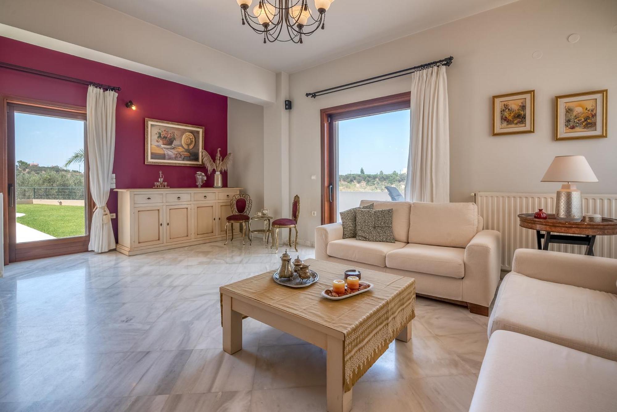 Nikola'S Villa Stalos Chania Exteriér fotografie