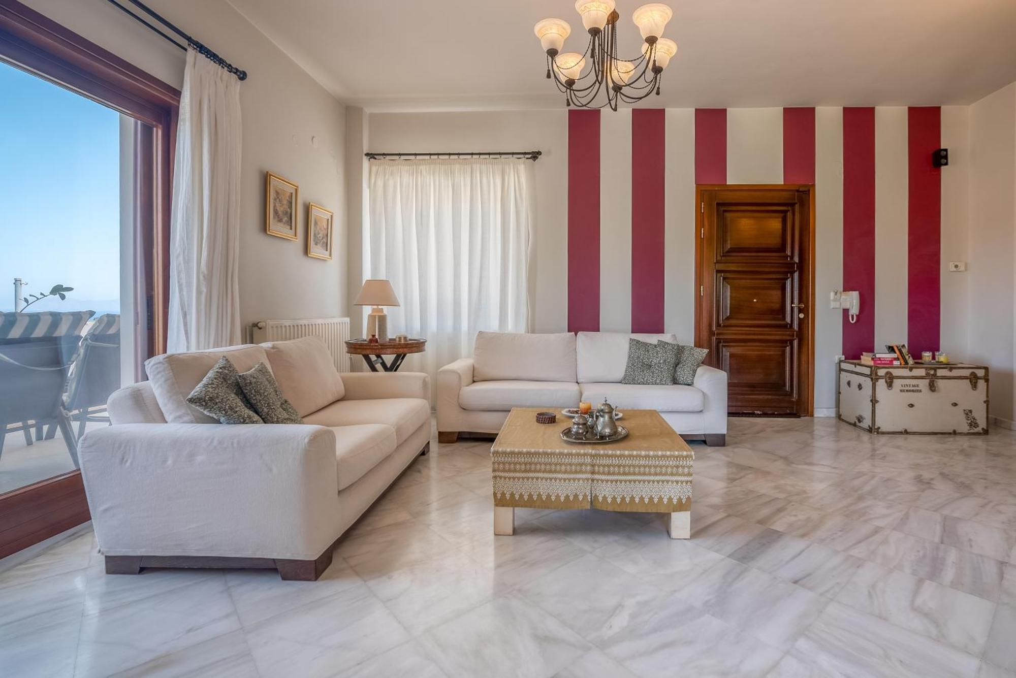 Nikola'S Villa Stalos Chania Exteriér fotografie