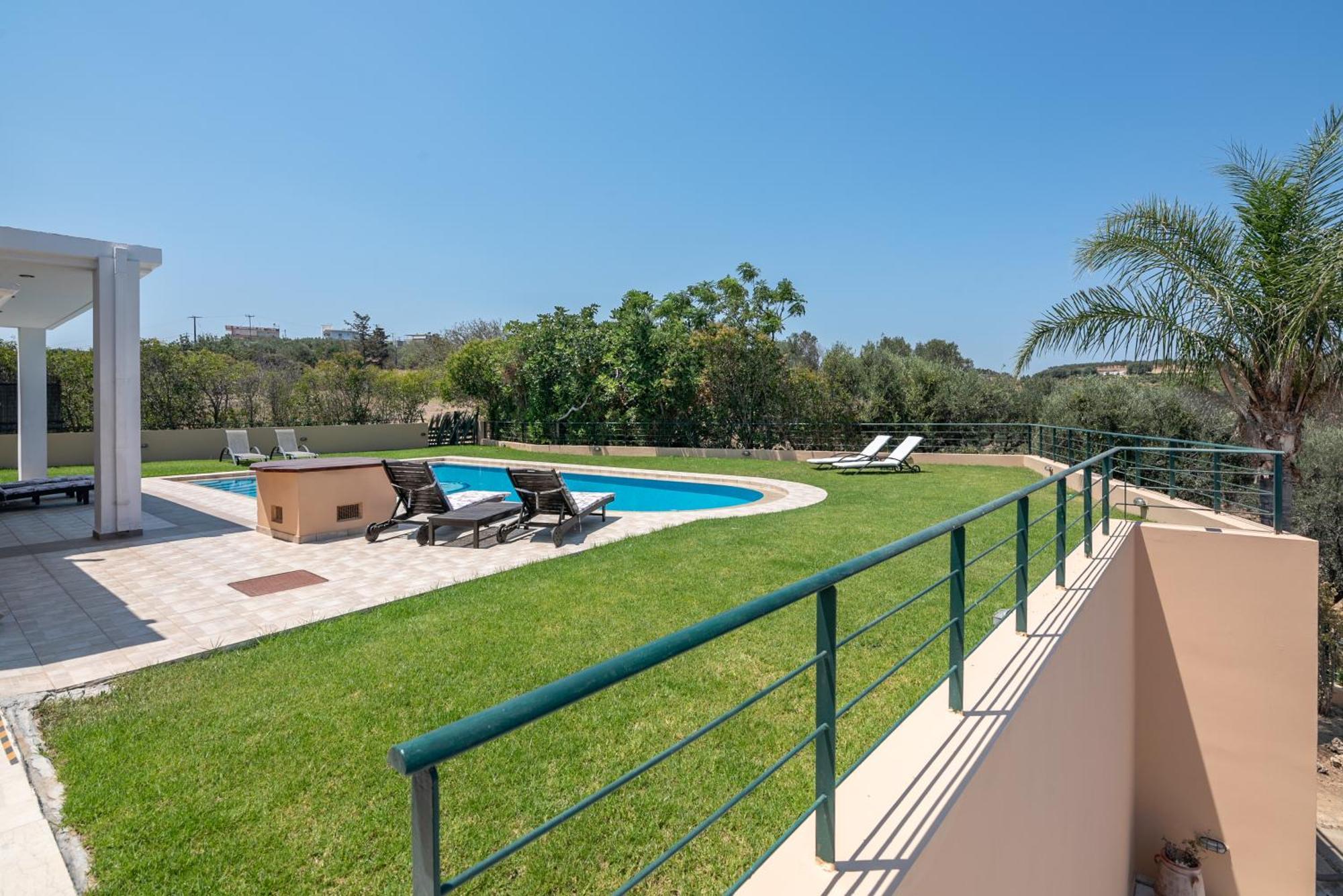 Nikola'S Villa Stalos Chania Exteriér fotografie