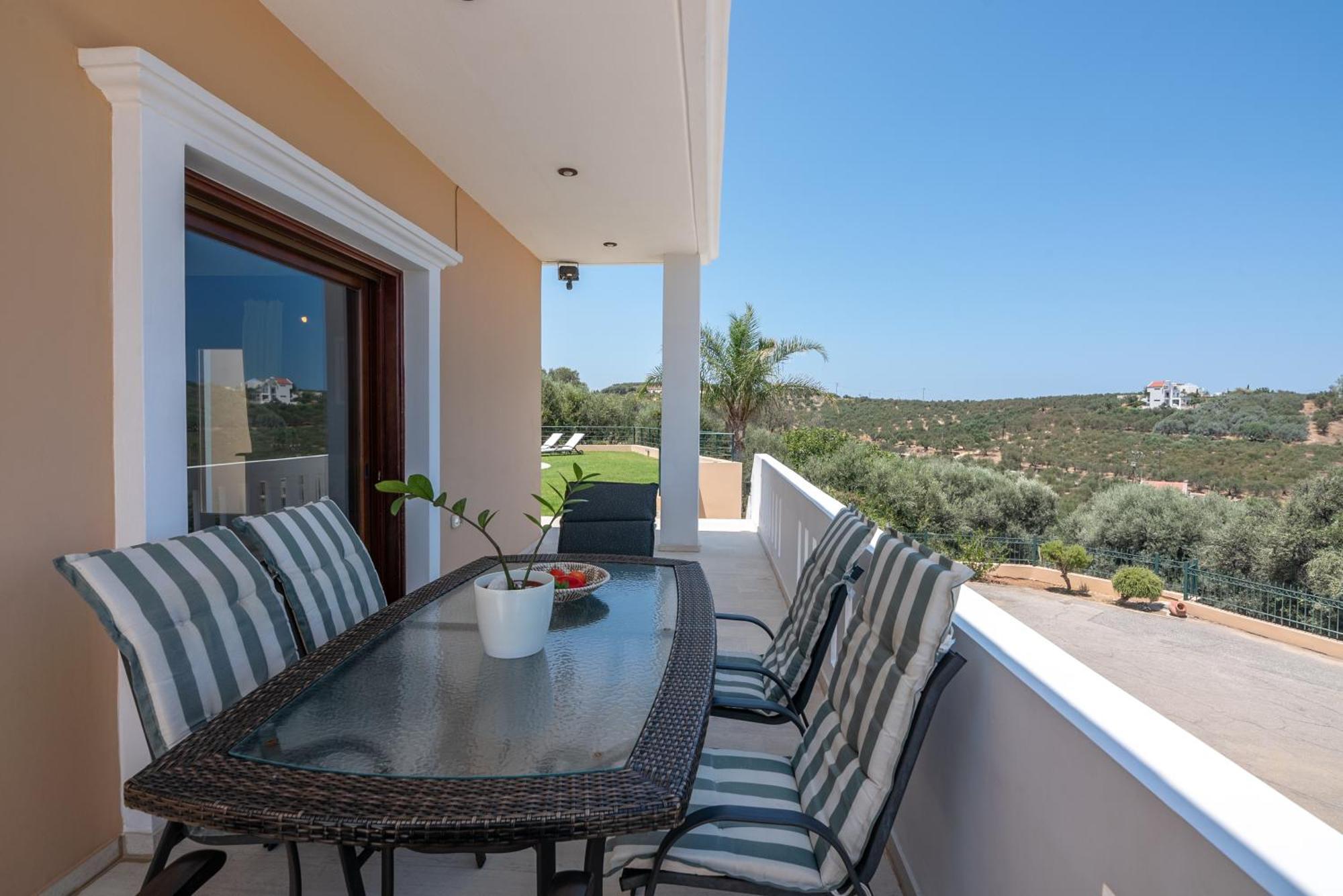Nikola'S Villa Stalos Chania Exteriér fotografie