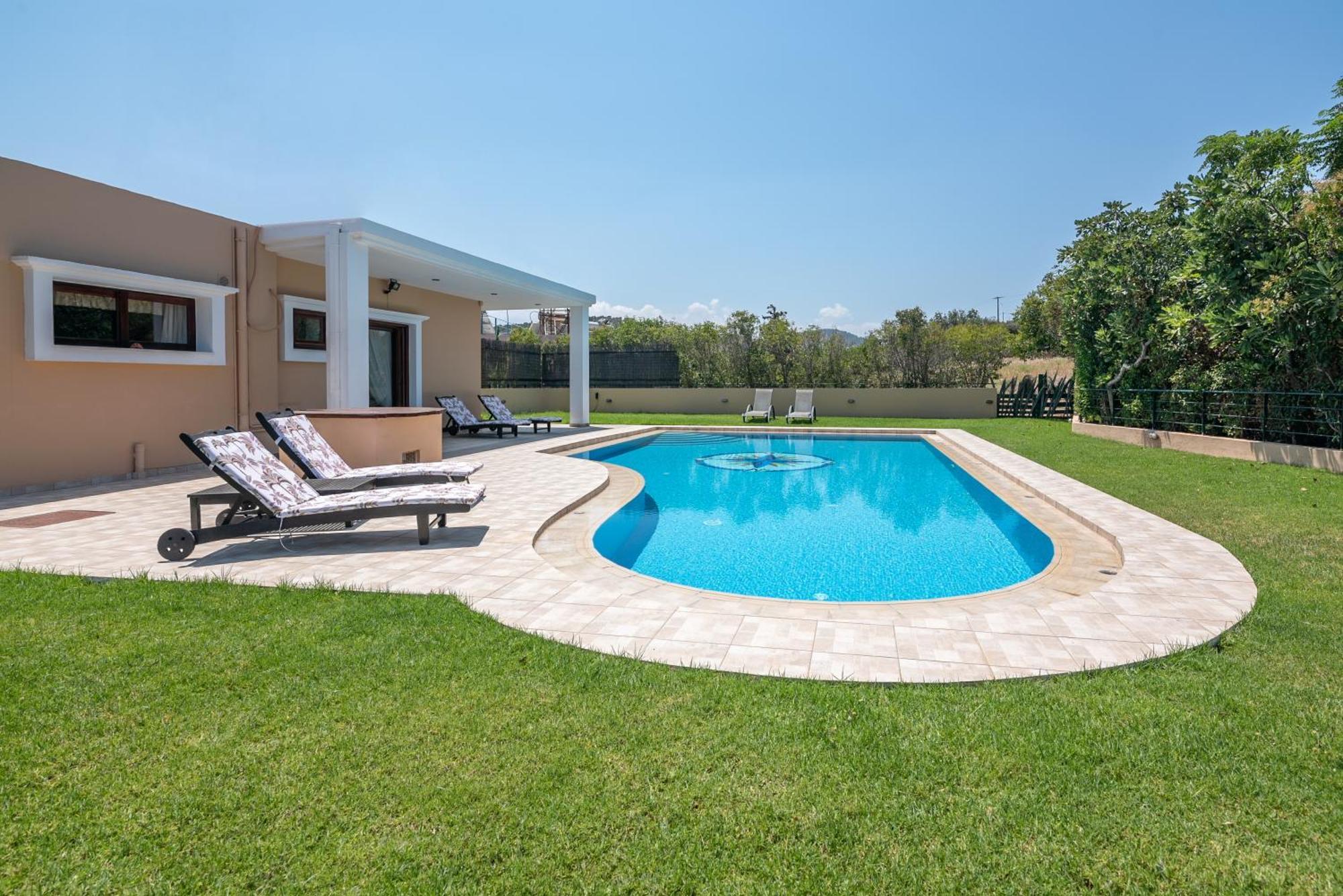 Nikola'S Villa Stalos Chania Exteriér fotografie