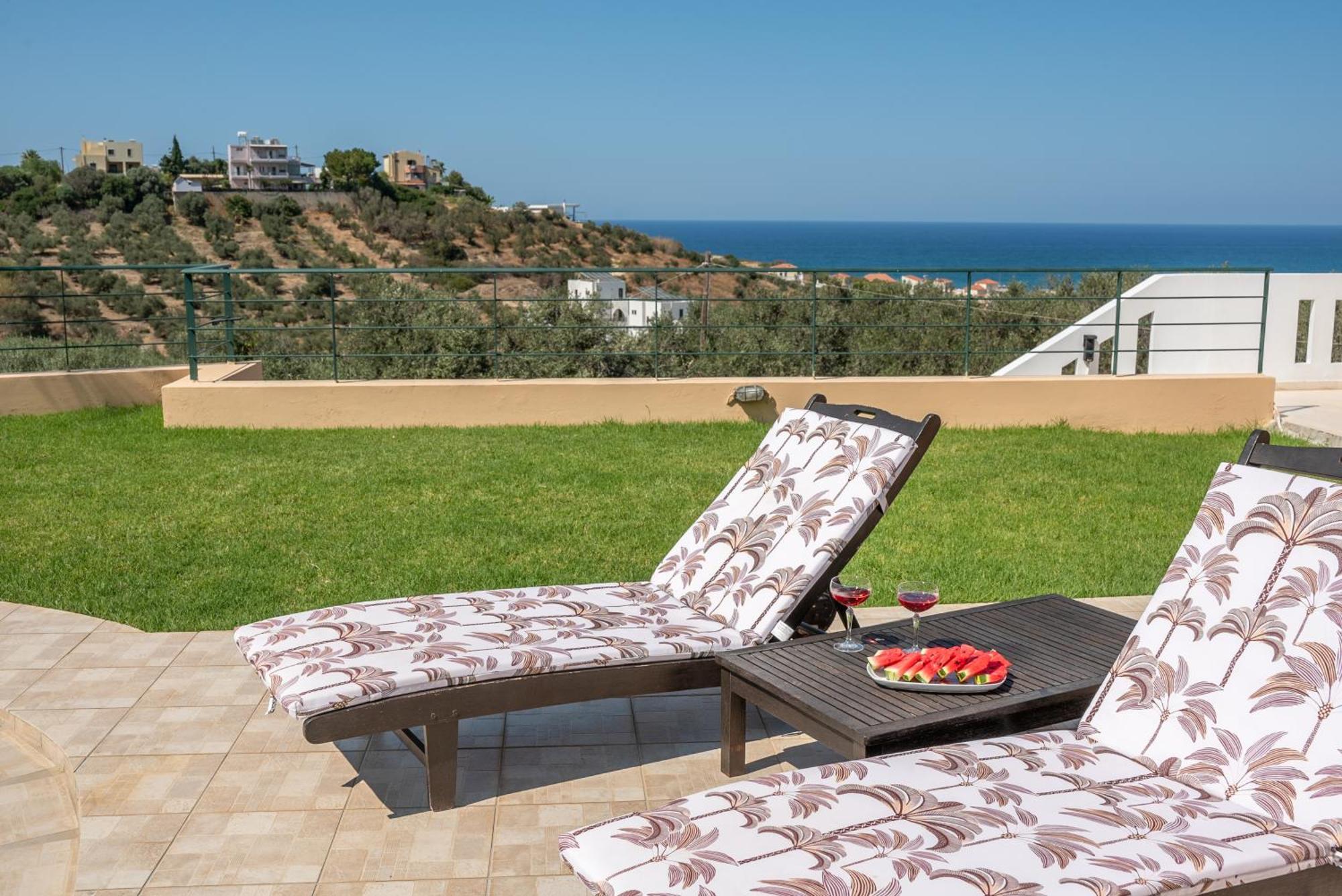 Nikola'S Villa Stalos Chania Exteriér fotografie