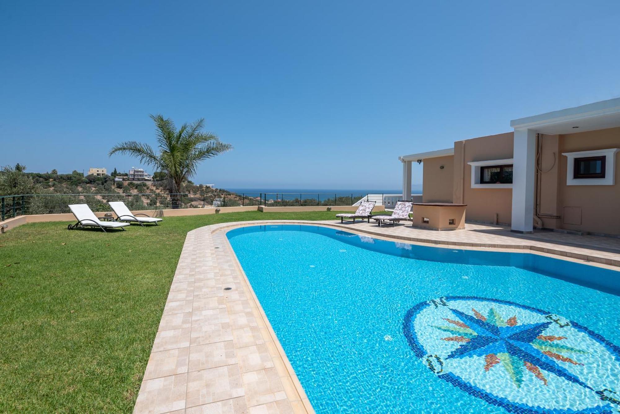 Nikola'S Villa Stalos Chania Exteriér fotografie