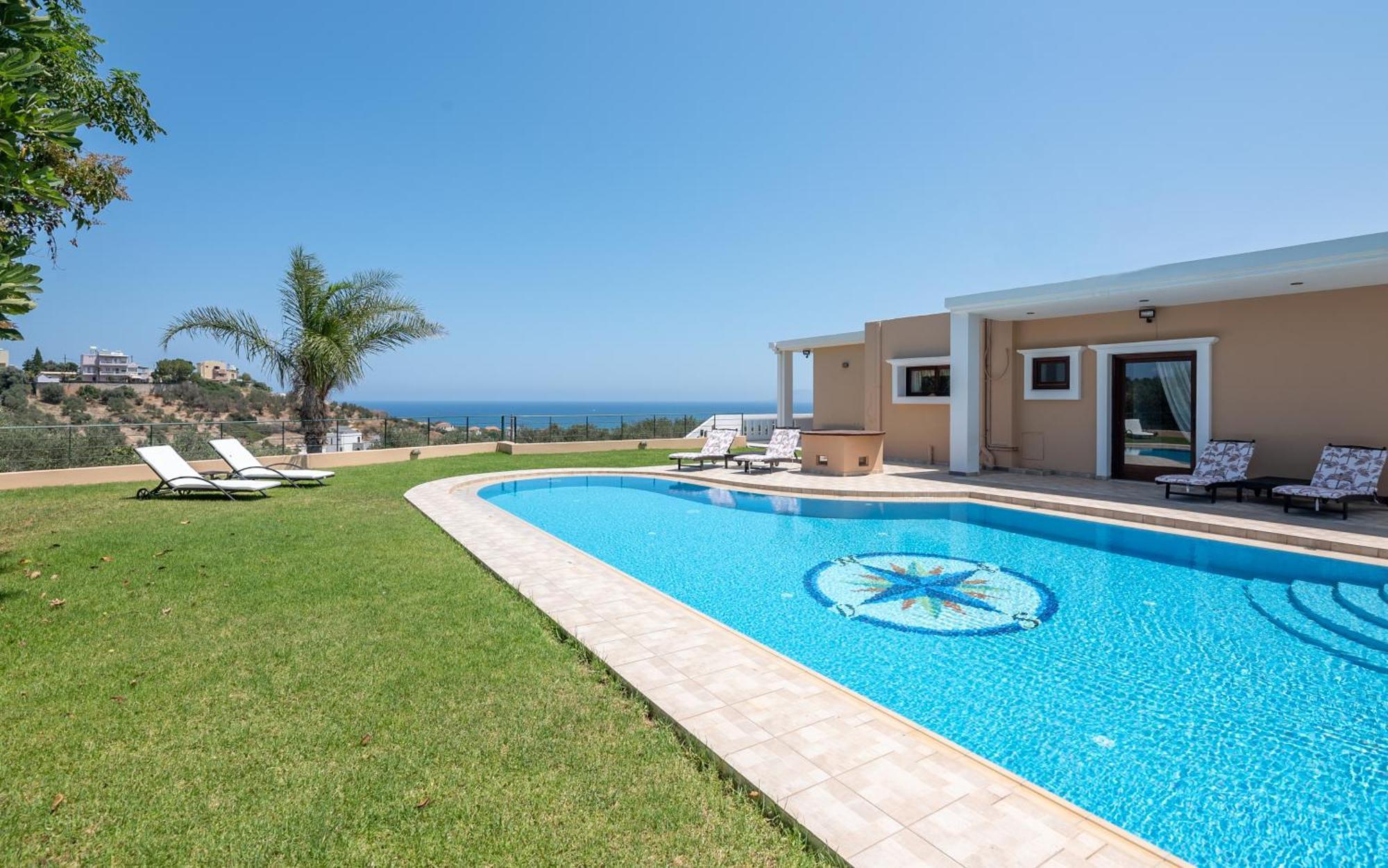 Nikola'S Villa Stalos Chania Exteriér fotografie
