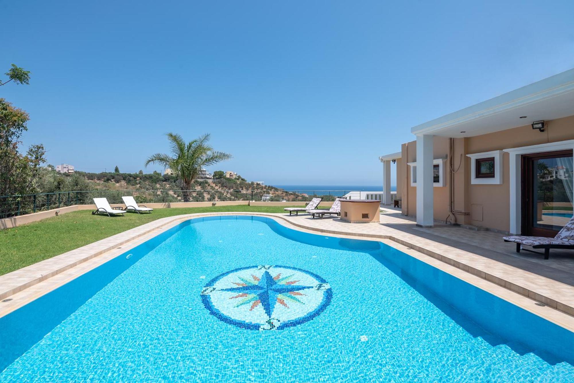 Nikola'S Villa Stalos Chania Exteriér fotografie