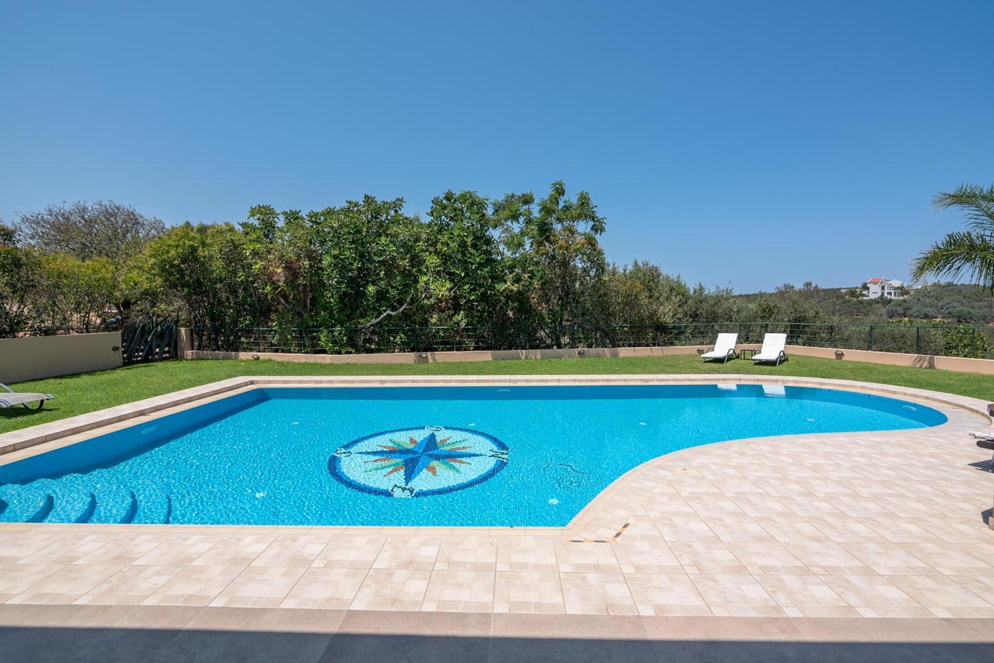 Nikola'S Villa Stalos Chania Exteriér fotografie