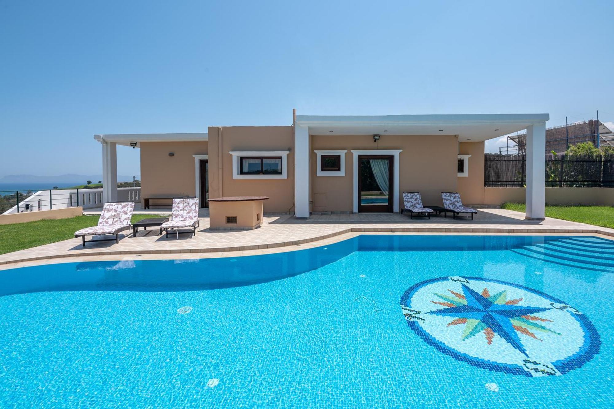 Nikola'S Villa Stalos Chania Exteriér fotografie