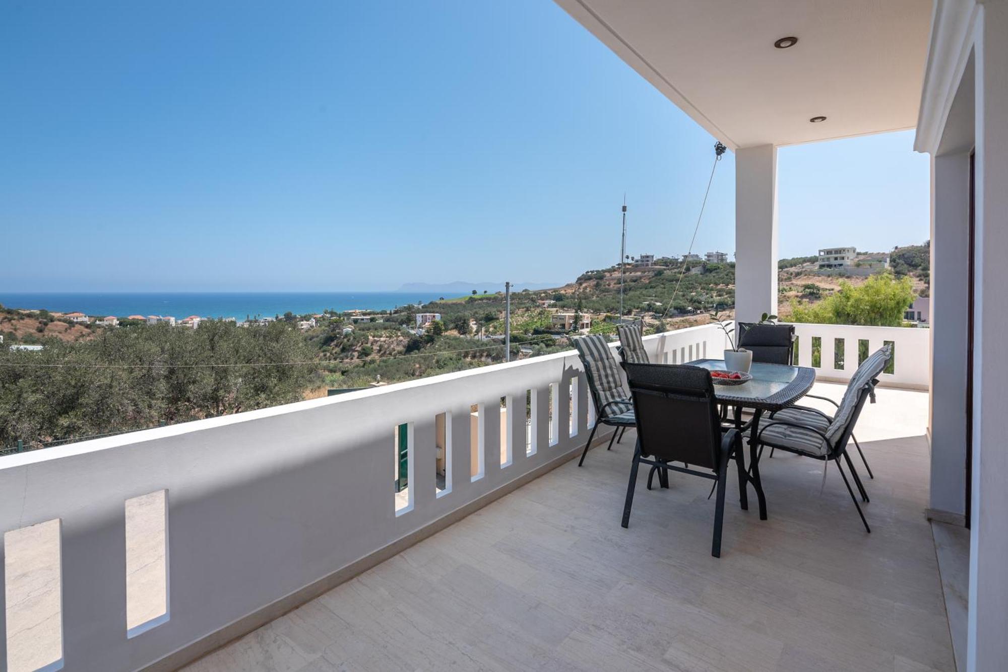 Nikola'S Villa Stalos Chania Exteriér fotografie
