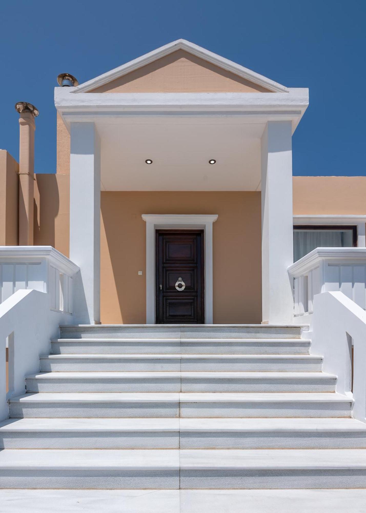 Nikola'S Villa Stalos Chania Exteriér fotografie