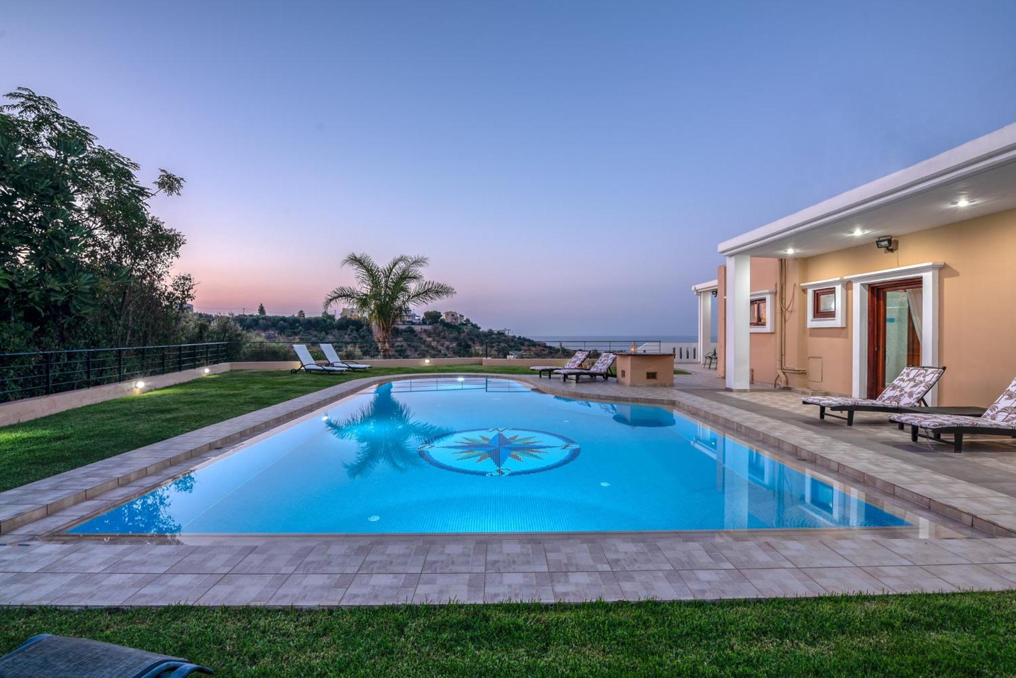 Nikola'S Villa Stalos Chania Exteriér fotografie