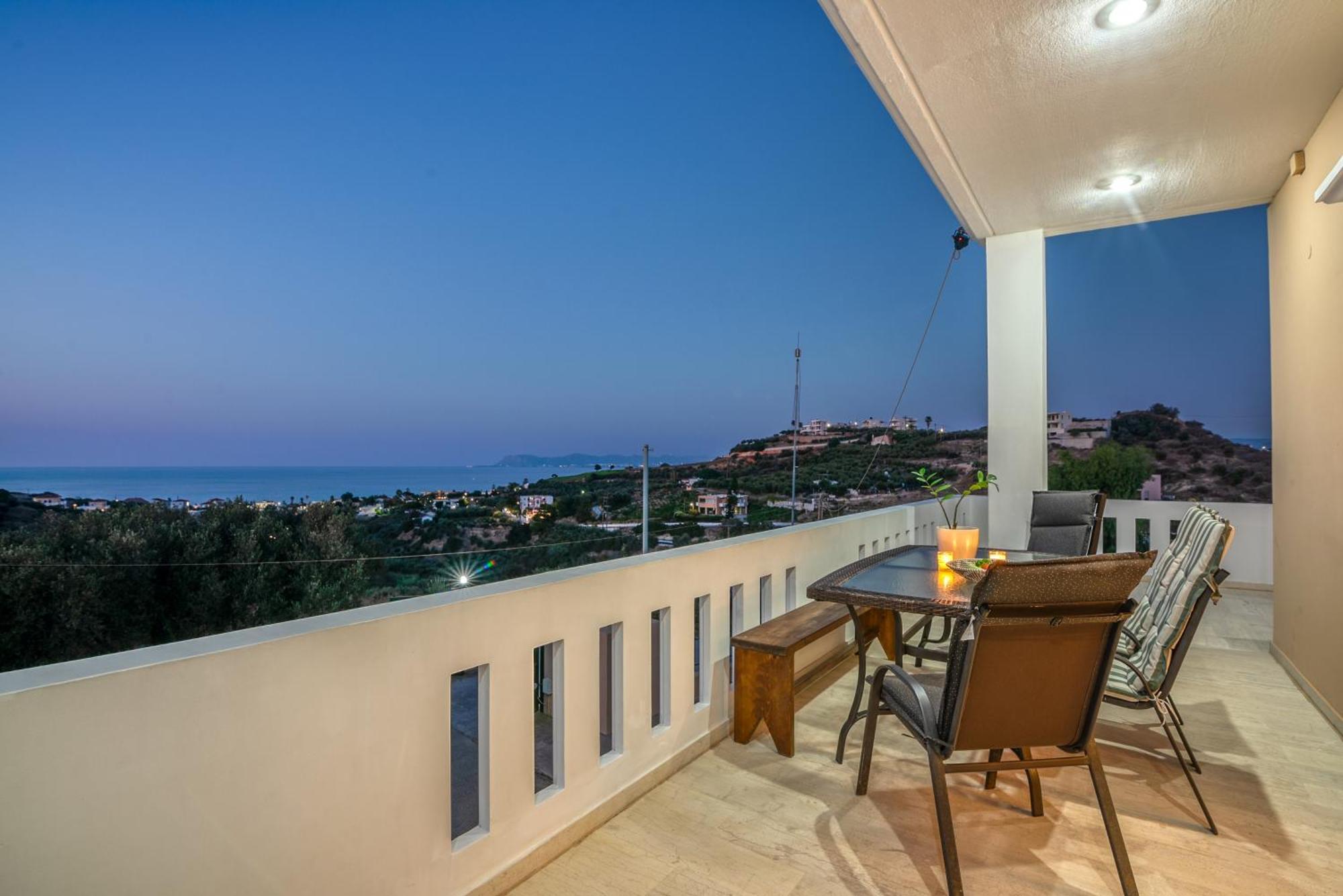 Nikola'S Villa Stalos Chania Exteriér fotografie