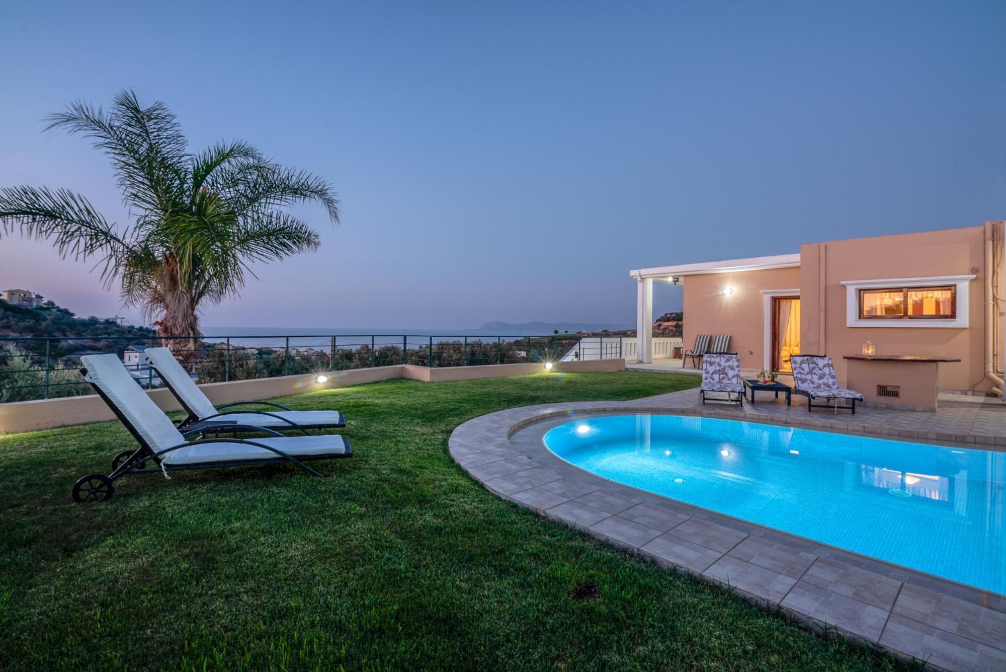 Nikola'S Villa Stalos Chania Exteriér fotografie