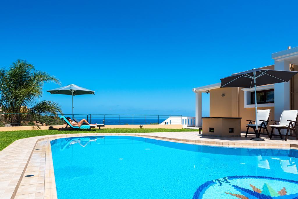Nikola'S Villa Stalos Chania Exteriér fotografie